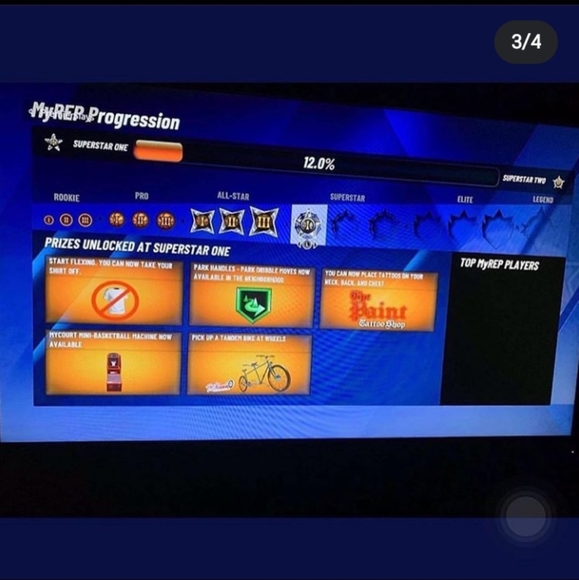 2k20 myplayer account - Picture 3 of 4